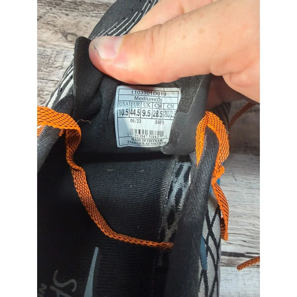 Brooks Hyperion Max [1103901D019] Men Running‎ Shoes Black/Grey/Orange 10.5